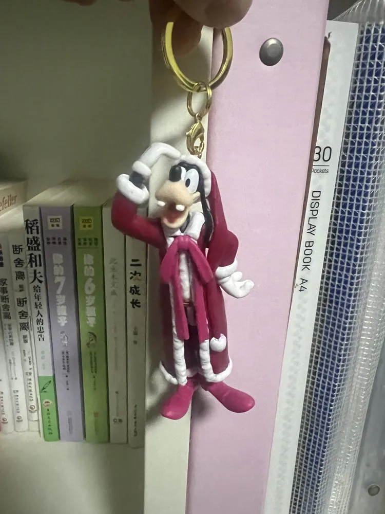 1Piece   9cm Disney 2024 Christmas Appreciation High Flying Doll Handmade Toy Desktop Ornament Christmas Gift Pendant