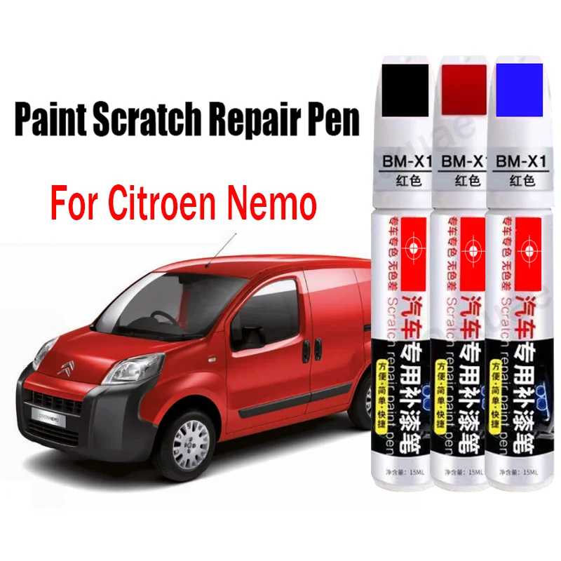 

Car Paint Pen Scratch Repair Touch-Up Paint Pen for Citroen Nemo Paint Scratch Remover Car Paint Care Accessories