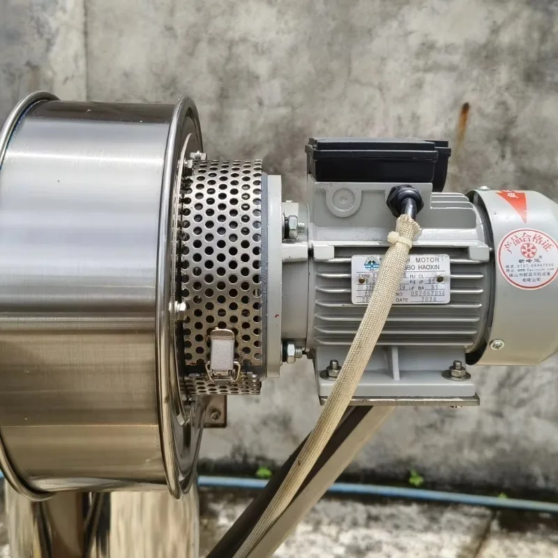 Commercial Coffee Bean Roaster Machine, Viewing Window and Timer Dial, Coffee Roasting Equipment for  Coffee Bean Roasting