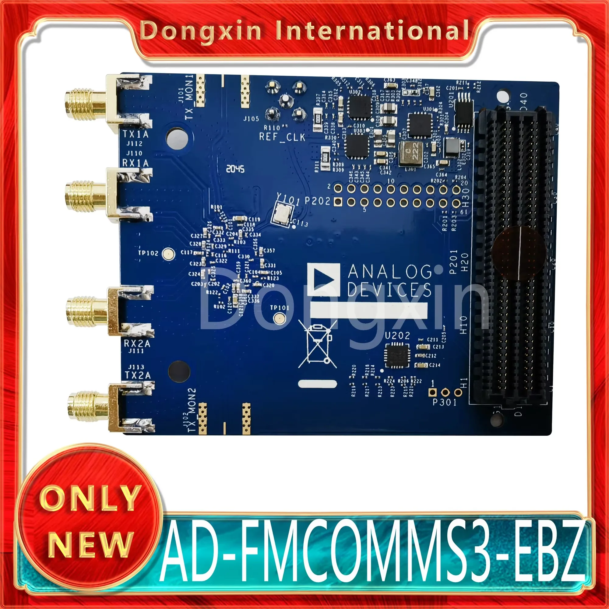 AD-FMCOMMS3-EBZ AD9…