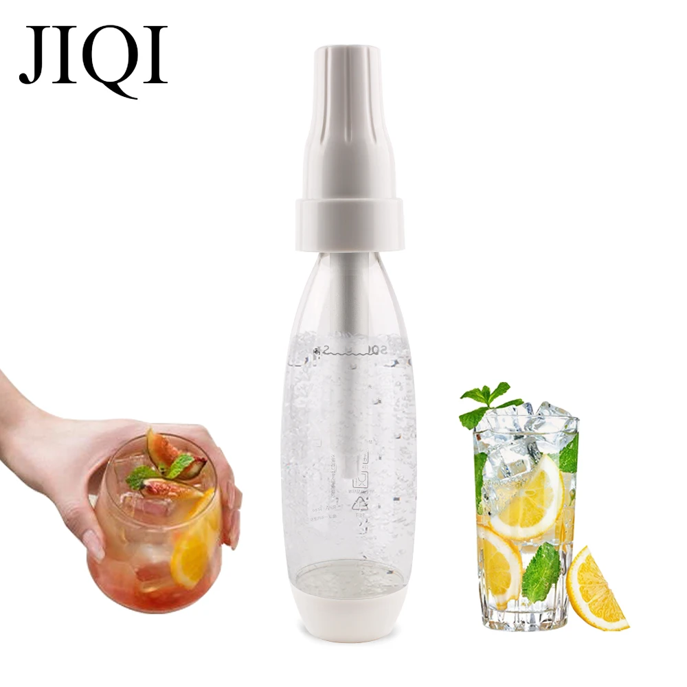 

Portable Soda Siphon Maker Manual Bubble Water Sodas Machine Mini Carbonated Soft Drink Travel Juice Spritzers For Household Bar