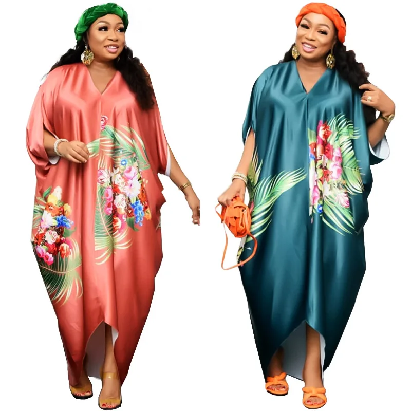 African Dress Plus Size Clothing Long Sleeve Dress For Women African Clothes Dashiki Vestidos Robe Africaine Partyclub Spring