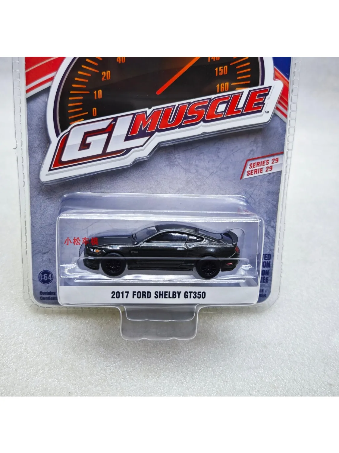 

1:64 Muscle Series 29-2017 Ford Shelby GT350 Advanced Car Model Collectibles