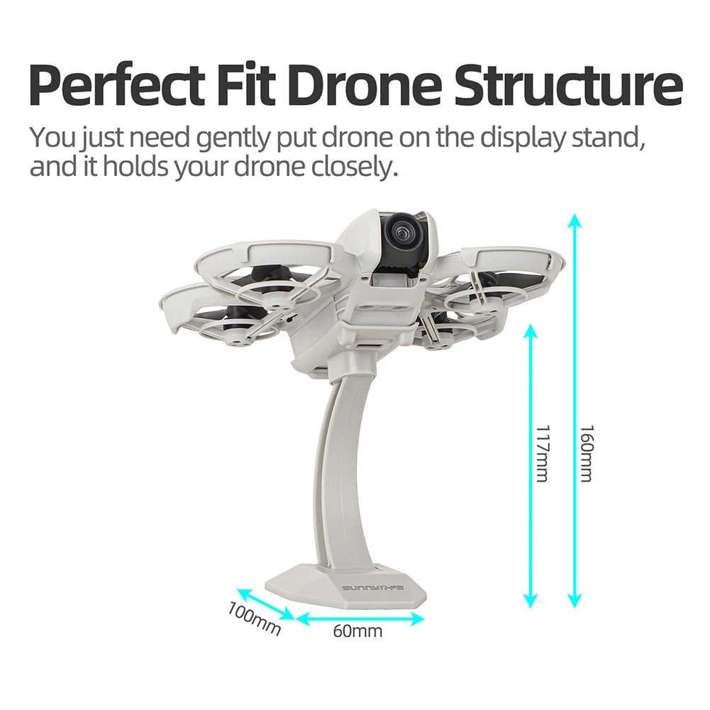 Desktop Display Stand Drone Mount Basisbeugel Voor Dji Neo/Mini 3/Mini 3 Pro/Mini 2/Mini Se Tentoonstelling Stabilisator Stand Ondersteuning