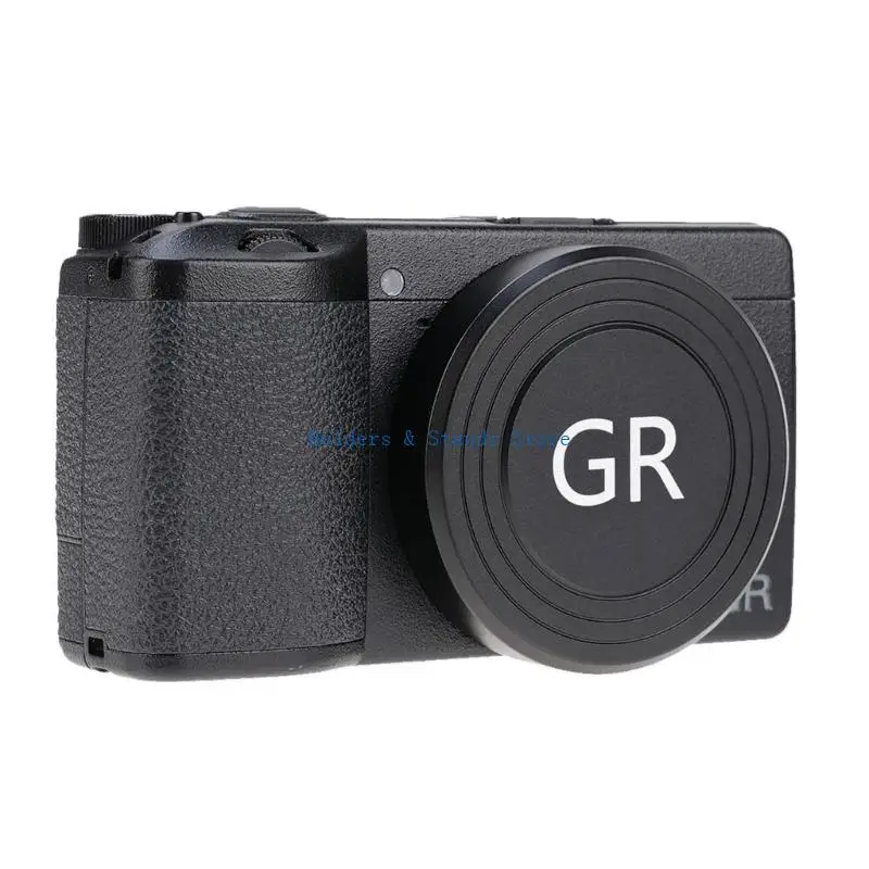 Y4Ue Aluminium Lens Caps voor Grii Griii Griiix HDF -camera Dust proof Lens Protector Cover voor Lens Caps Dust proof Cover