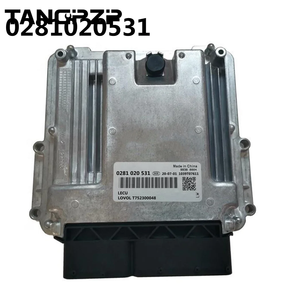 

0281020531 Original Engine Computer Board ECU Electronic Control Unit EDC17 Fit For YuChai