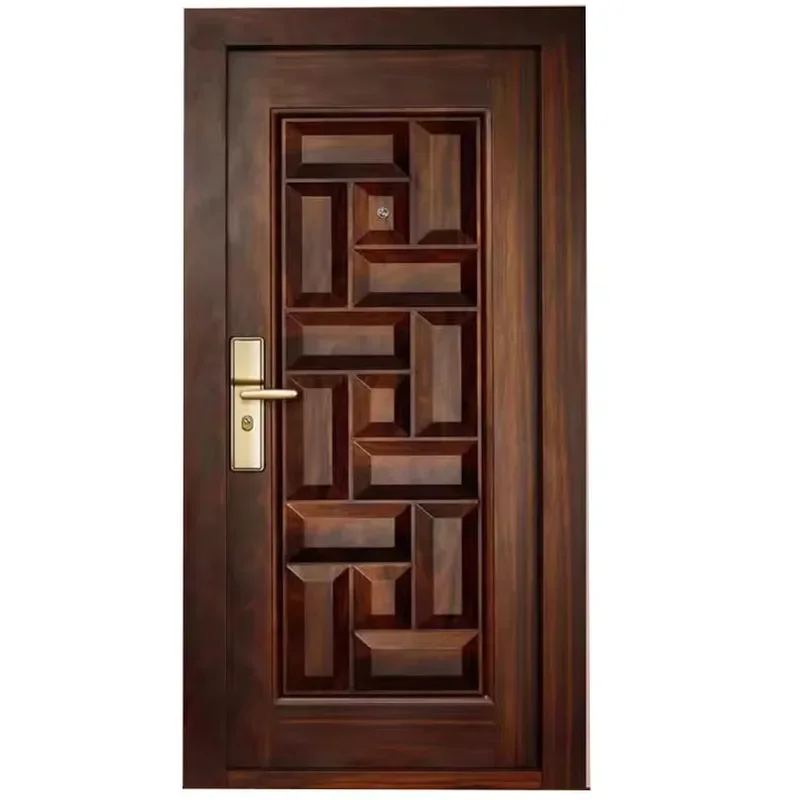 Modern House Outer Door Custom Armored Door Sell