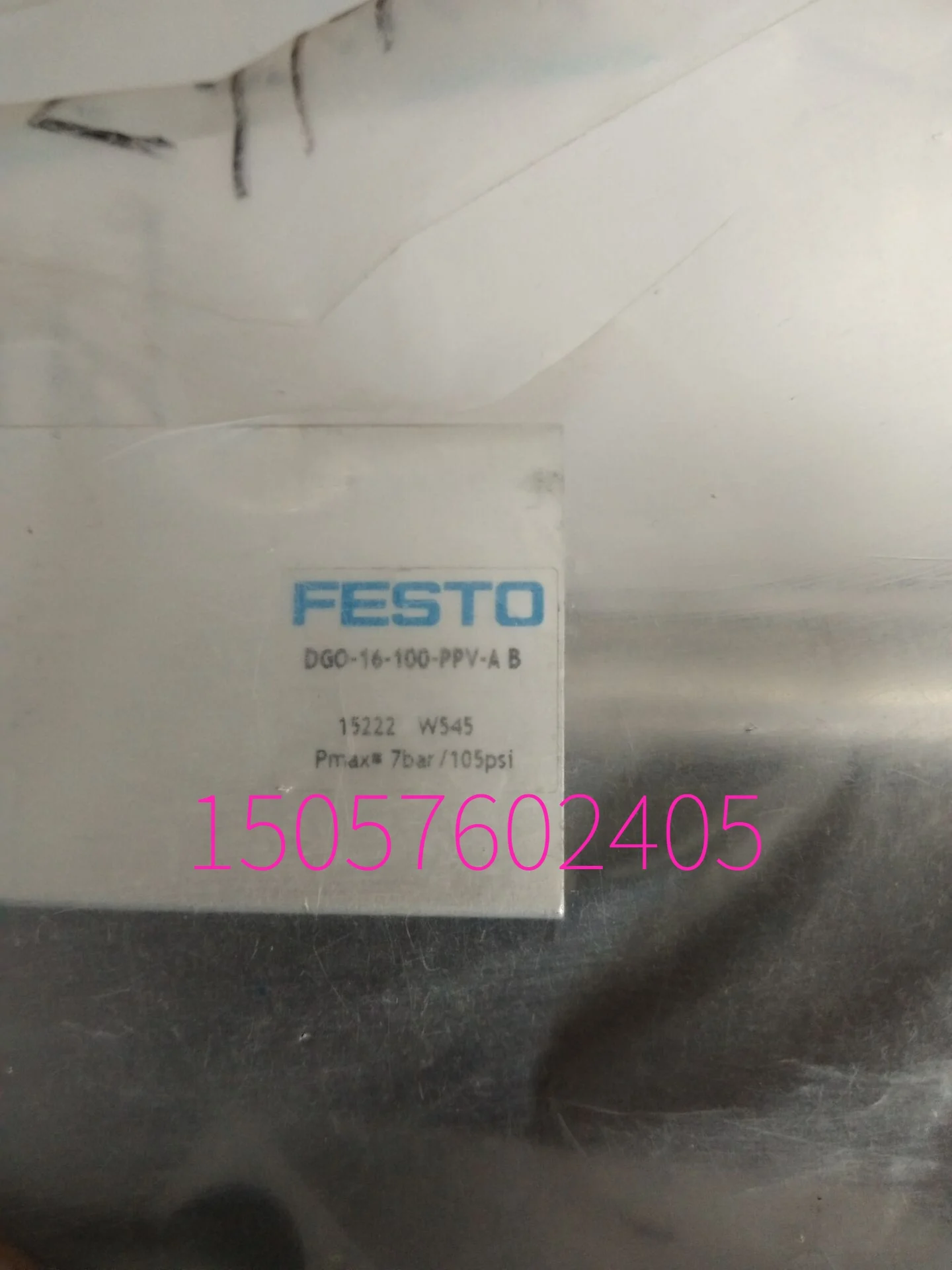 FESTO Festo Linear Drive DGO-16-100-PPV-A-B 15222 Genuine Spot.