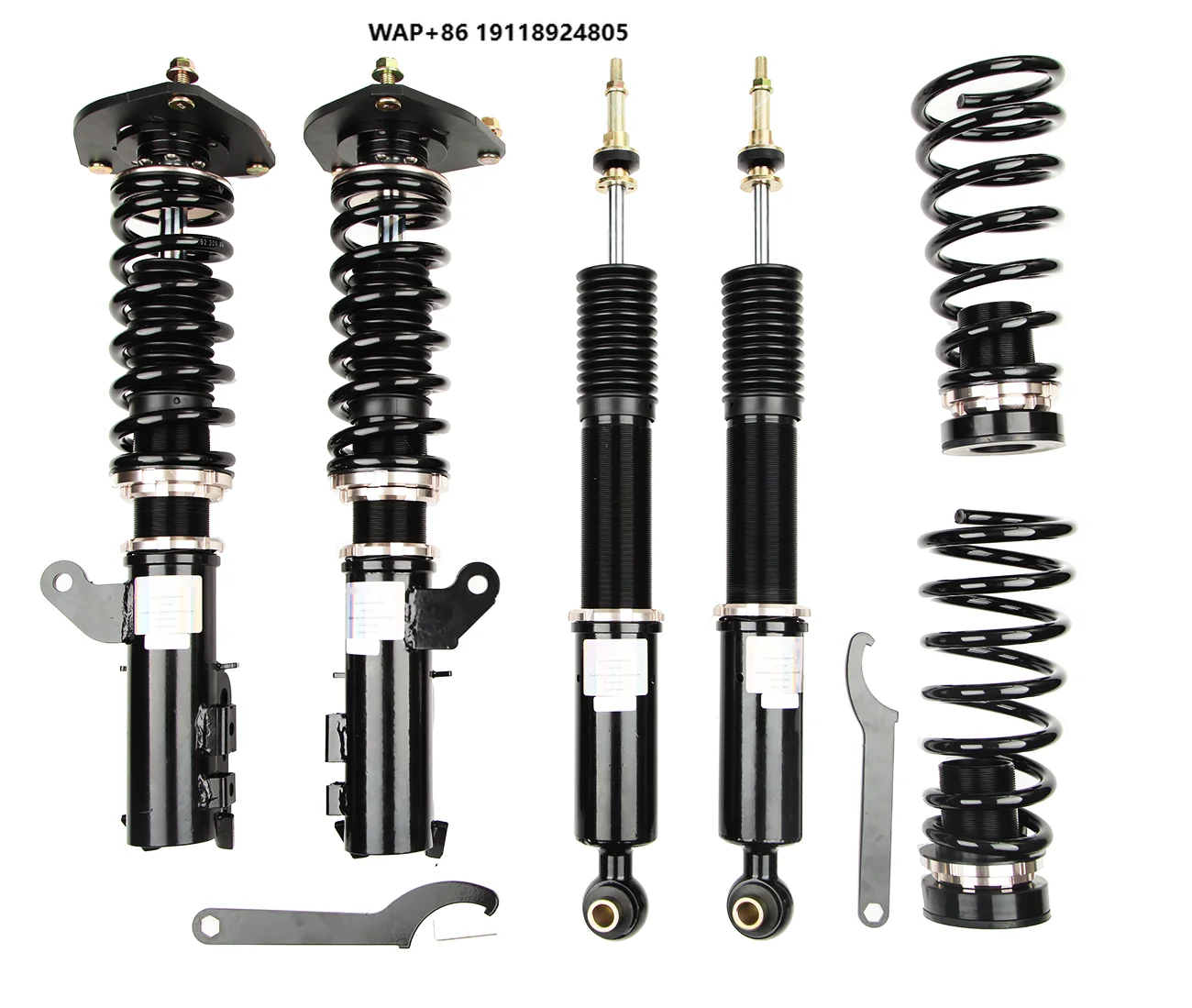 

Leading Supplier Universal Car Suspension Shock Coilover Kit Lowering Springs for K-ia Optima (JF) 2016-20