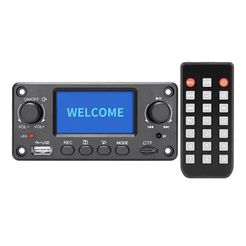 TPM118B digital audio player MP3 decoder board with Bluetooth and FM radio high quality portable MP3 player module