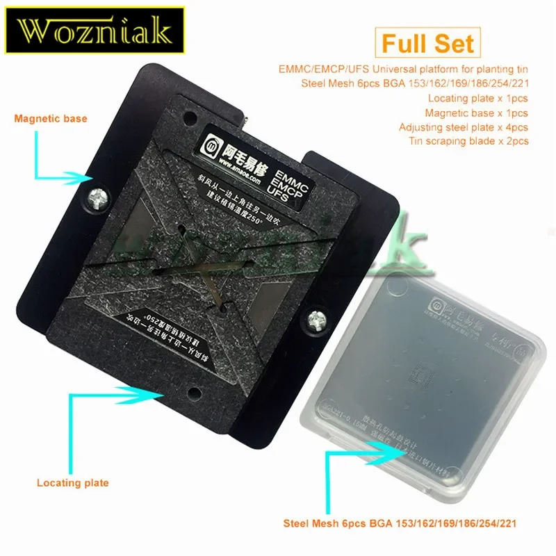 Guía Definitiva para Elegir y Usar Herramientas de Reparación de Chips EMMC: Una Evaluación Real con Experiencia Práctica