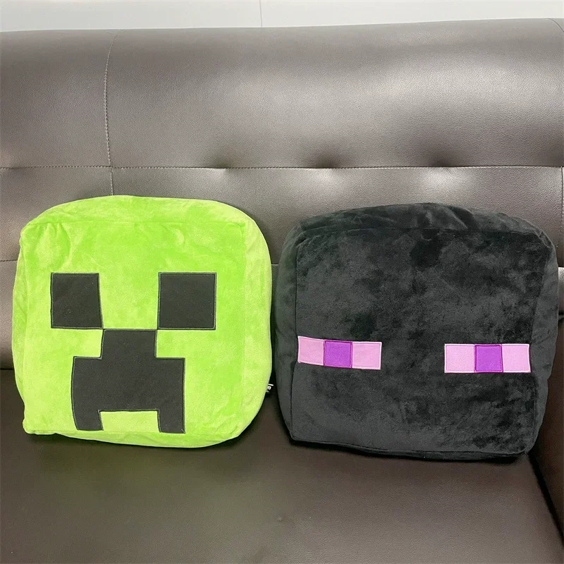 Minecraft Meu mundo coolie medo de Enderman sofá cama travesseiro brinquedo de pelúcia boneca de jogo Dia das Crianças meninos e meninas presentes
