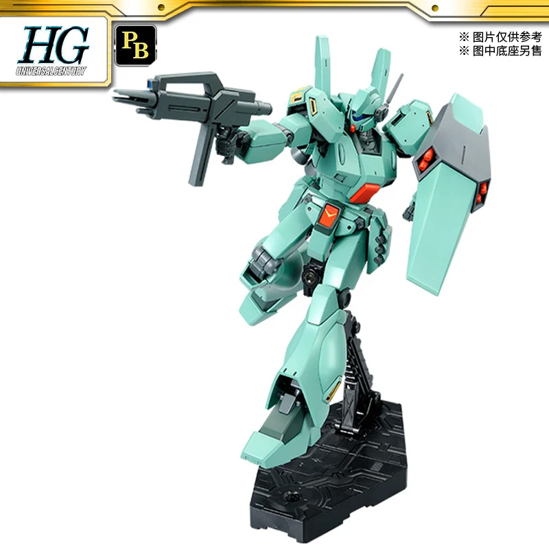 بانداي PB LIMITEDG HG:UC 1/144 GUNDAM RGM-89D جيغان D الإطارات التجمع نموذج أنيمي عمل أرقام جمع لعبة