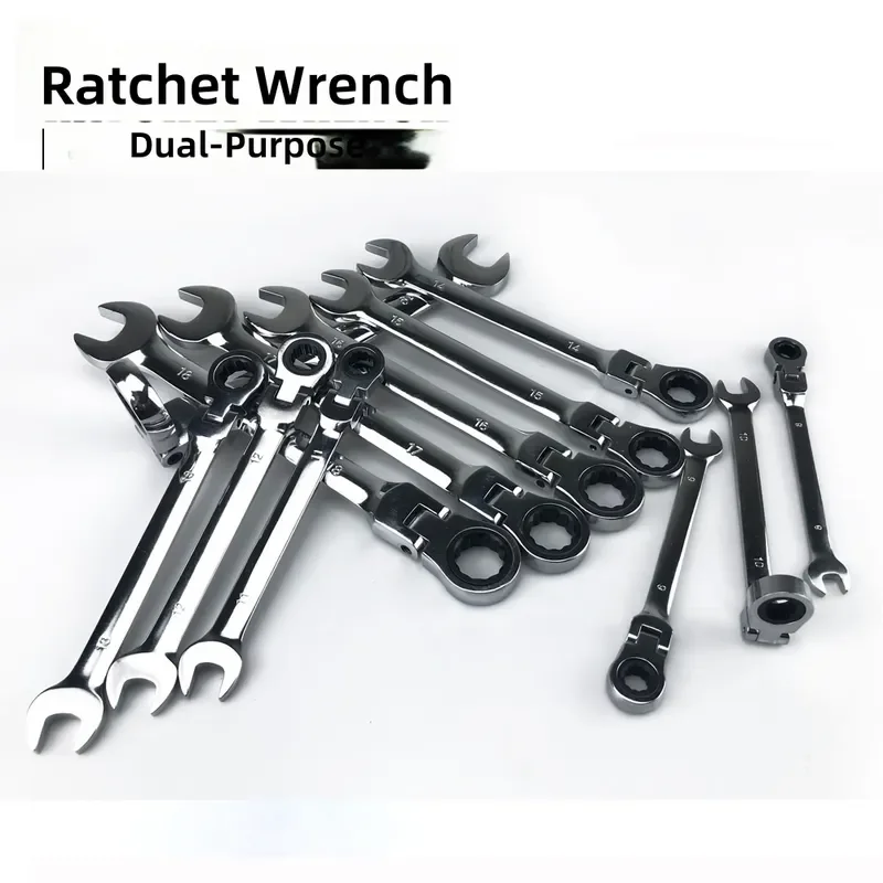 jeu-de-cles-a-cliquet-a-double-tete-12-pieces-outil-de-reparation-automobile-a-tete-mobile-cle-a-molette-a-ouverture-rapide-kit-d'outils-pour-economiser-le-travail