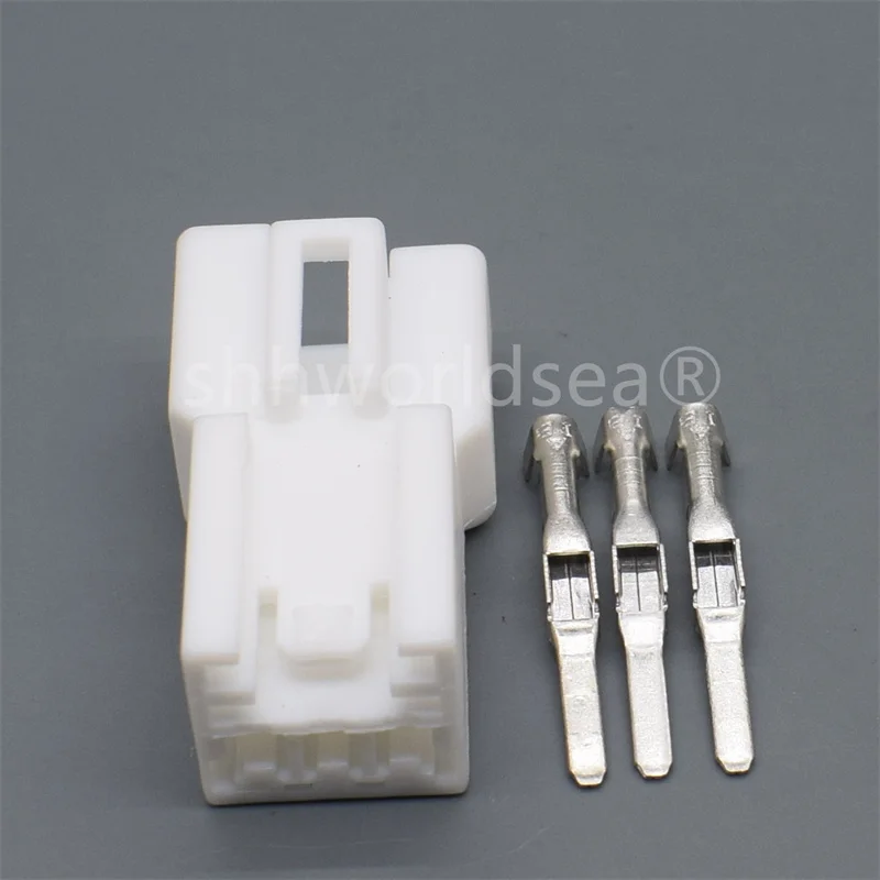 1 Set 3 Pin 7282-1030 6520-0577 Wire Connector Electrical Connector Reading Lamp Fog Lamp Headlight Sensor Socket For Cars