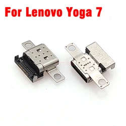 1 szt. Gniazdo ładowania gniazda USB typu C złącze do ładowarki Lenovo joga slim 7 14 itl05 14 are05 14 iil05 zasilacz do laptopa DC