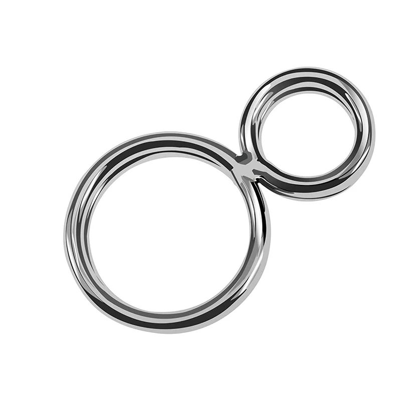 Scrotum Stretcher Penis Locking Cock Cage Ring Bondage Phallus Ejaculation Adult Man Tools Supplies Masturbation Sexy Gadgets