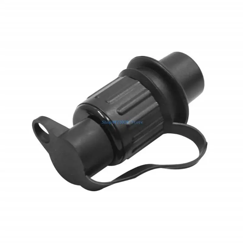 

T3LF 3 Pin Trailer Plug and 3 Pin Trailer Socket for Agricultural Machinery Boats RVs Waterproof Tractor 2 Mount Points