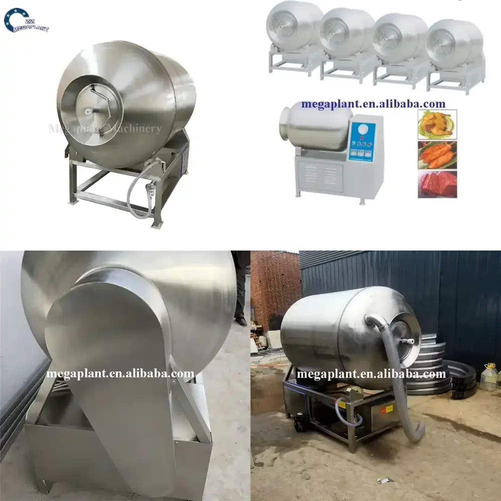 

Fully Automatic Vacuum Roll Kneading Machine Food Chicken Marinator Machine