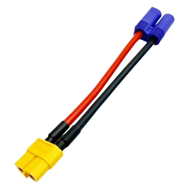 31BA Short 60 to EC5 Adapter Cable for Compactly Remote Battery Routing and Setups