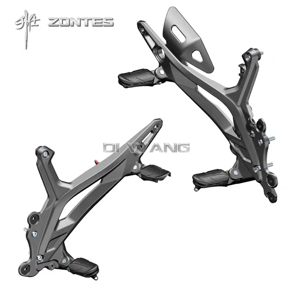 

ZONTES ZT350XRTG Motorcycle Original Car Accessories Left and Right Pedal Bracket Pedal Footrest Gear Lever Brake Lever Triangle