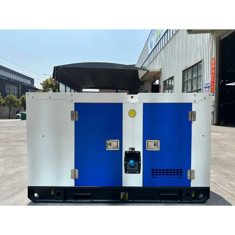 Engine Silent  Generator 100KVA 200KVA 300KVA 400KVA 80KW-320KW Soundproof Industrial Standby Power Genset