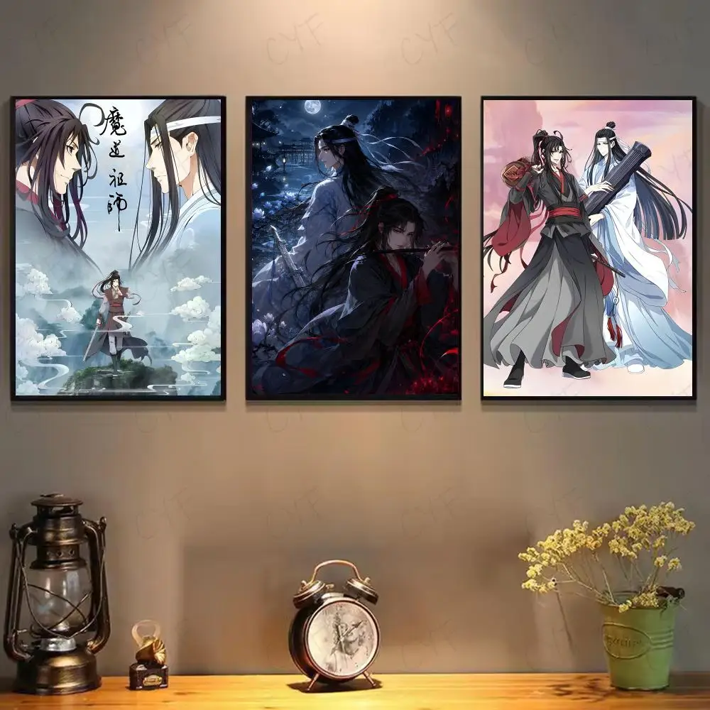 Mo Dao Zu Shi Wei Wu Xianlan Zhan China Poster HD art sticky wall waterproof home living room bedroom bar aesthetic decoration