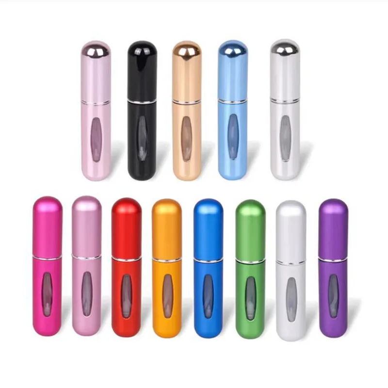 5 portable perfume spray bottles to refill at any time - never run out of your favourite perfume again! image 3