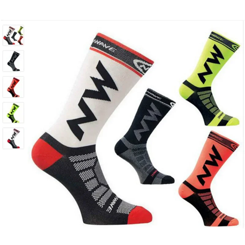 High Quality Breathable Sports Socks For Running Mountain Bike Outdoor Sport Anti-skid shock-absorbing thickened wear-resistant