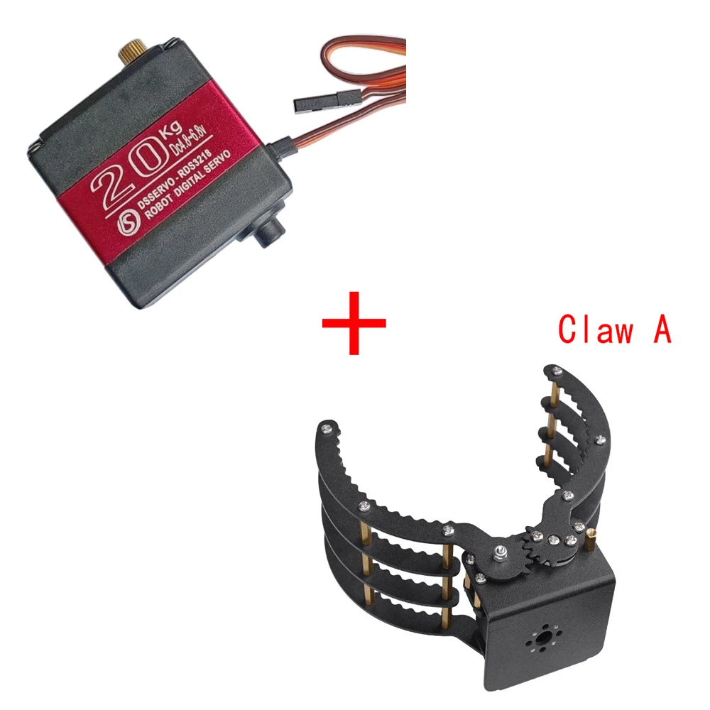 Variant: Claw A with DS3218