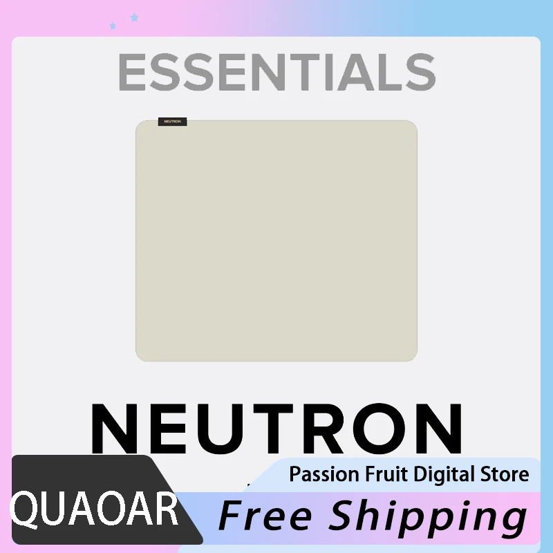 quaoar gear neutron mouse pad impermeavel evitar a transpiracao das maos tamanho extra grande office gaming acessorios 01