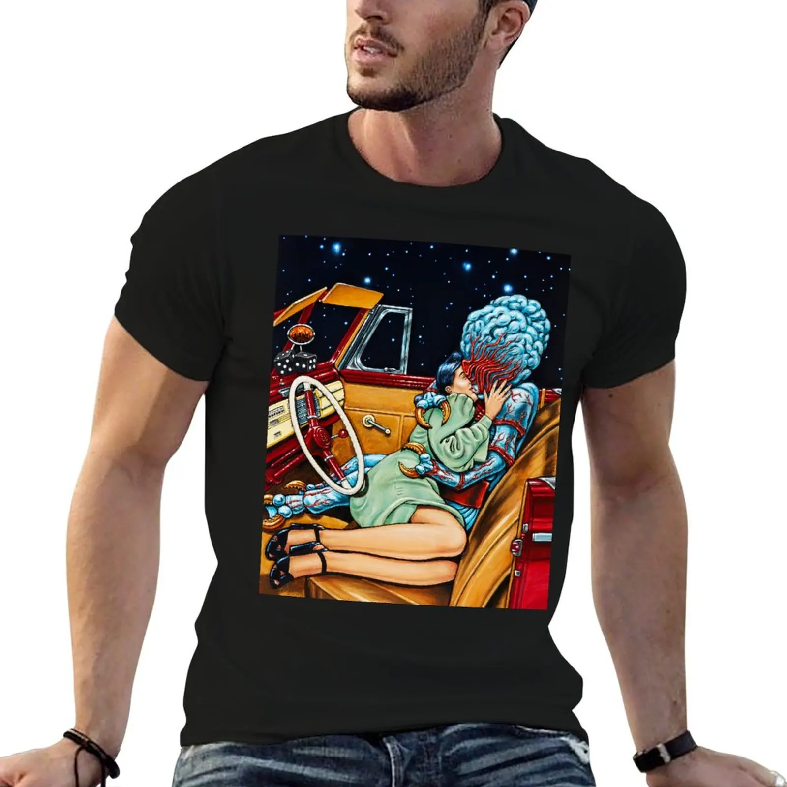 Star-Crossed Lovers T-Shirt Thanksgiving Casual Tee