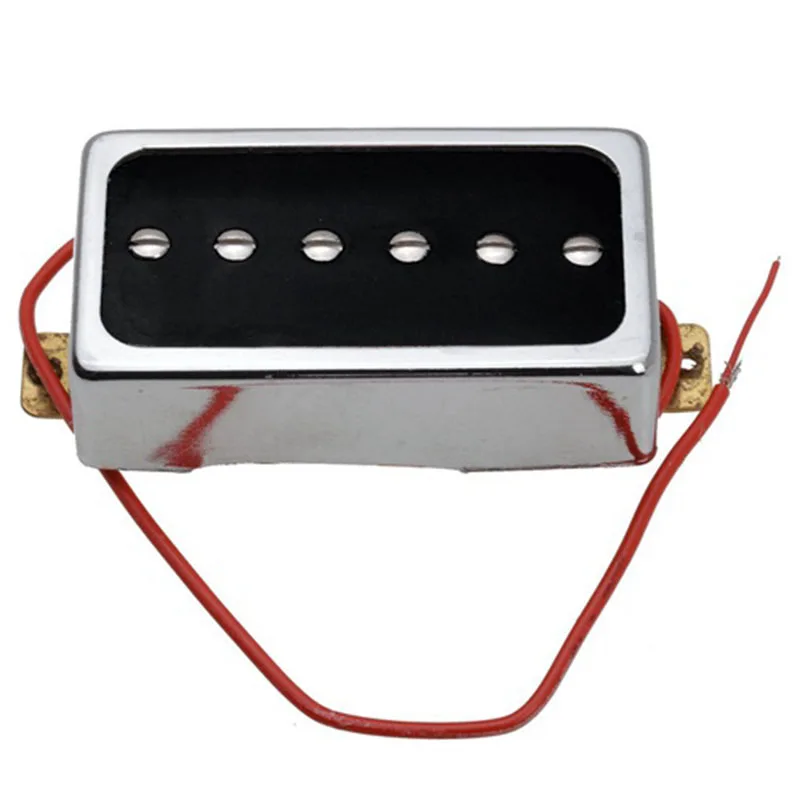 【CYBER MONDAY】P90 Electric Guitar Pickup Humbucker Size Single Coil Pickup Guitar Parts and Accessories-Neck