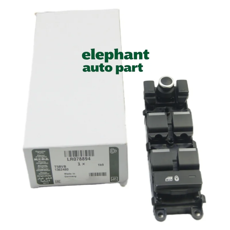 GENUINE LR078894 LR110324 LR112883 LR066075 LR186660 Power Master Window Switch For LAND ROVER RANGE ROVER SPORT 2 L494 3.0L
