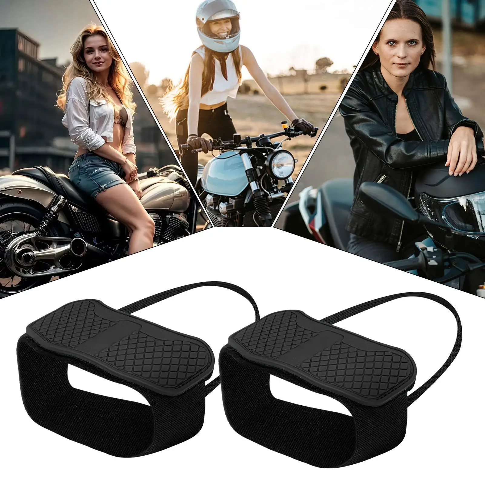 

Motorcycle Shoe Protector Universal Secure Soft Protective Gear Motorbike Gear Shift Cover Shoe Protector For Lovers Families