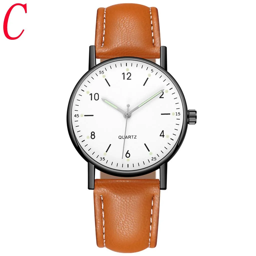 Ladies High-end Quartz Watch Stainless Steel Luminous Dial Leisure Watch