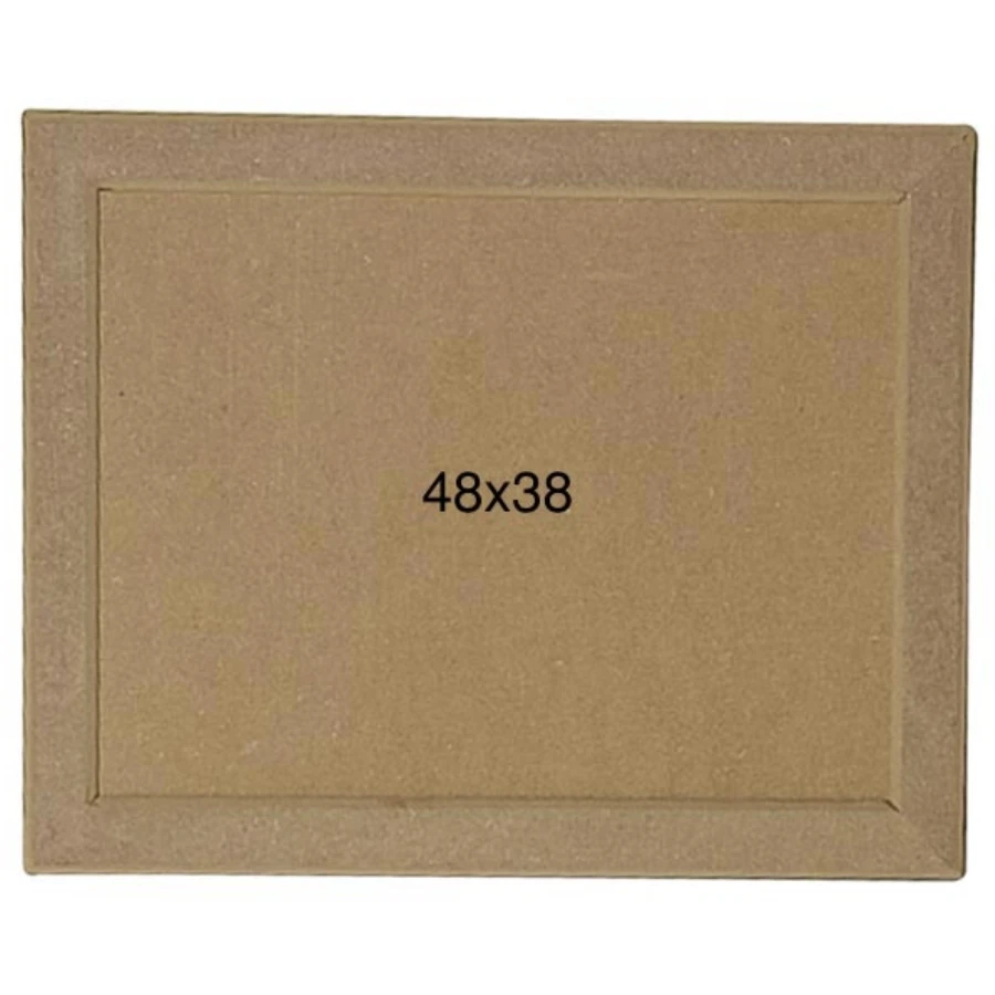 PA240 Big Profile Board, Unpainted Raw Wood Mdf Board