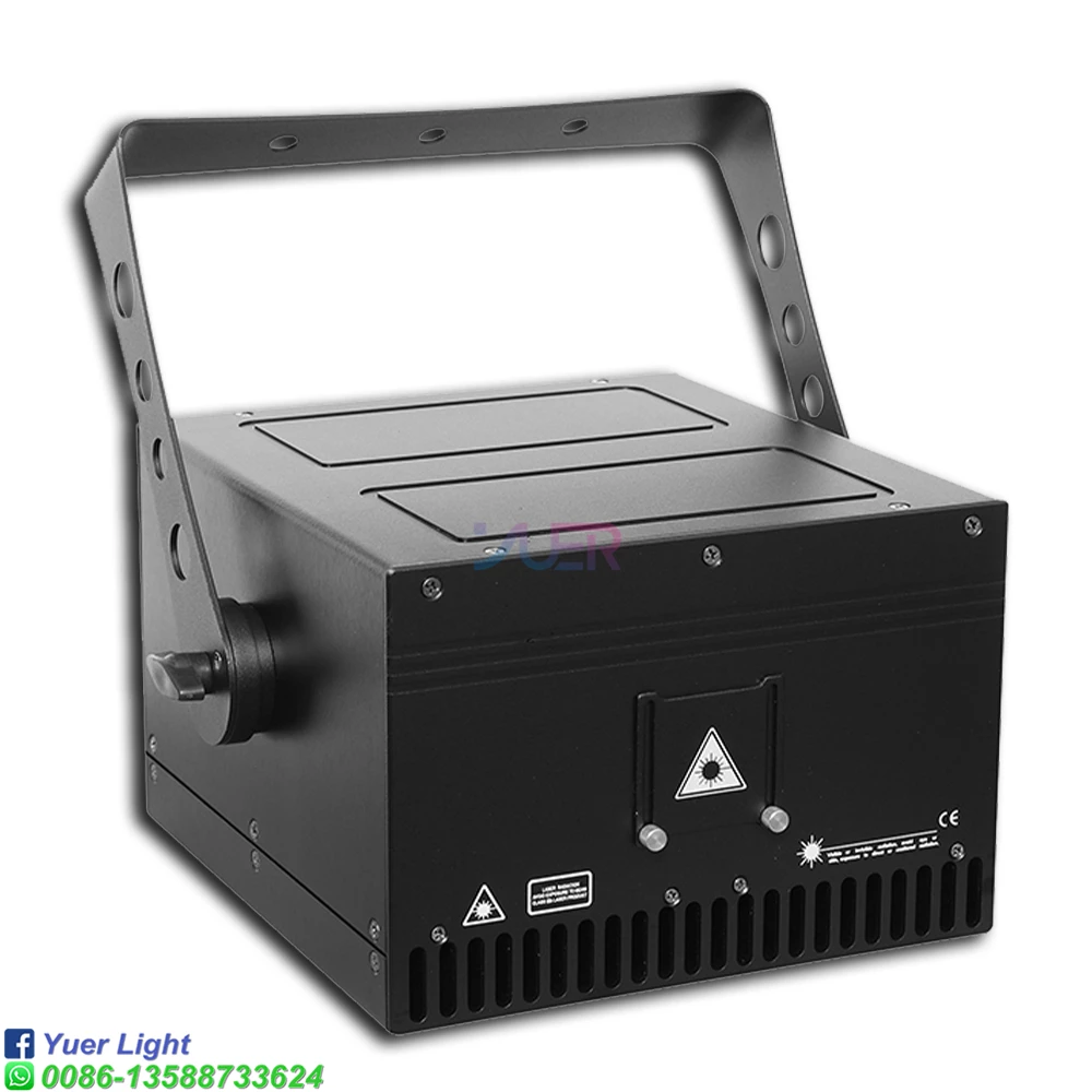 Imagem -03 - Projetor a Laser Rgb Colorido Lâmpada de Animação 3d Arranjo de Casamento Scanner a Laser de Animação Palco 5w 6w 8w 10w