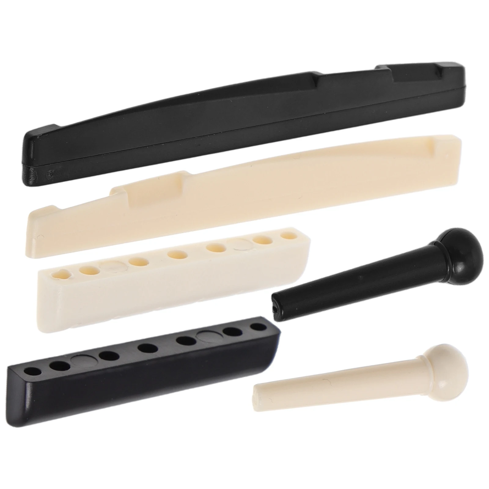 

Guitar Accessory Set Acoustic Replacement Parts String Change Bridge Pin Puller for Guitars