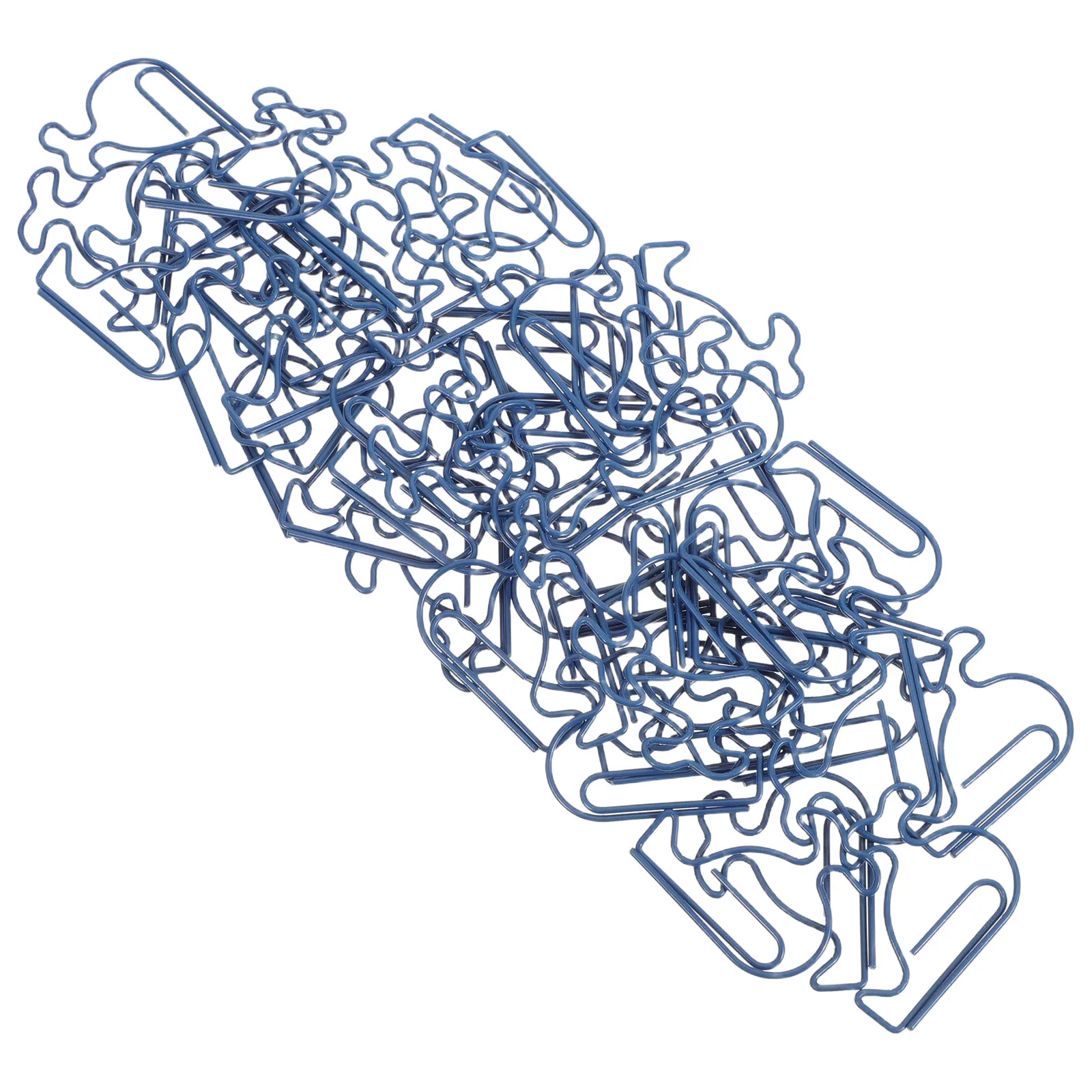 

50Pcs Whale Shaped Paper Clips Mini Metal Cute Animal Paperclips for Office School Home Craft Organizing Animal Paperclips