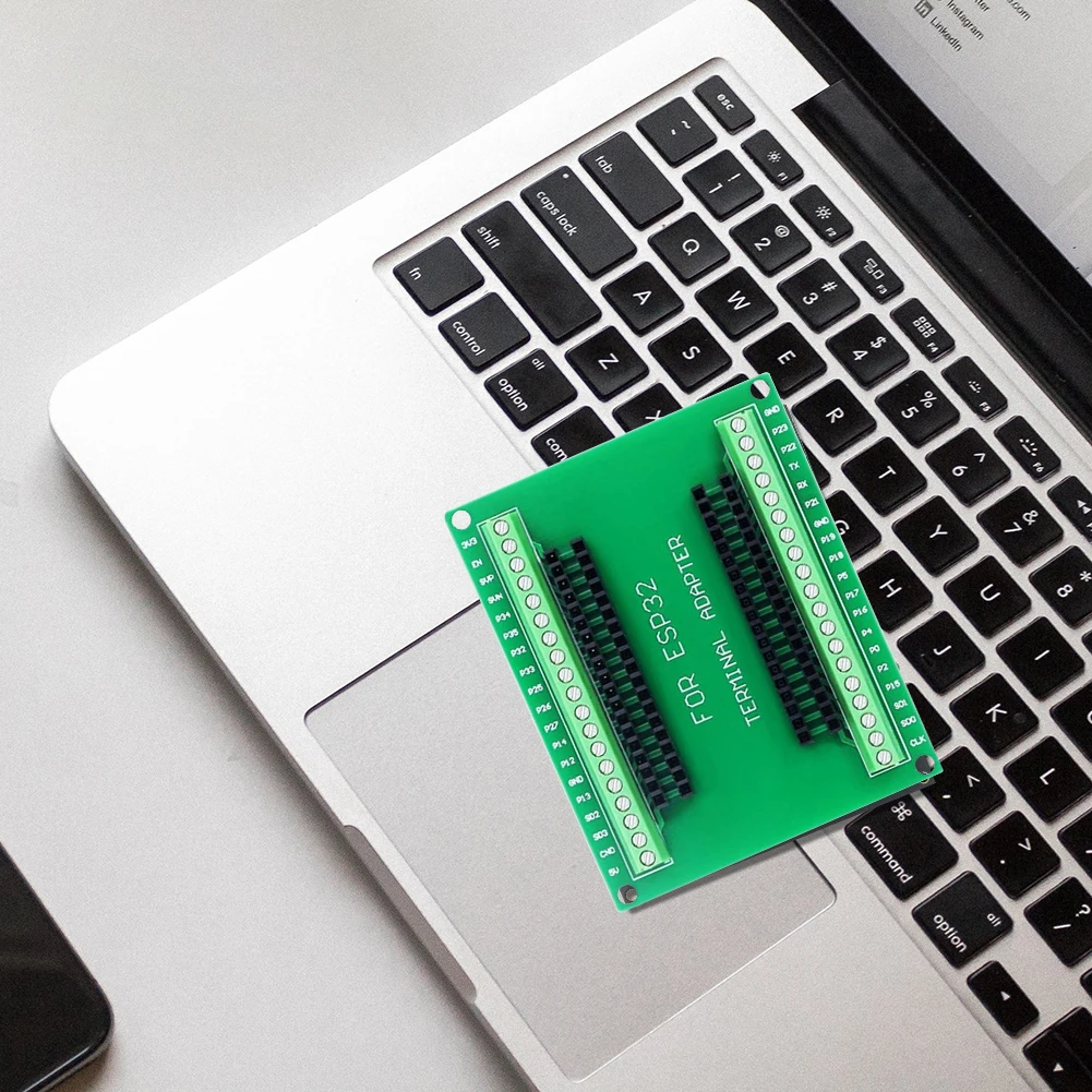 ESP32 Breakout Board ESP--32 GPIO 1 Into 2 Microcontroller Development Board 38PIN Narrow Version WiFi Bluetooth-compatible