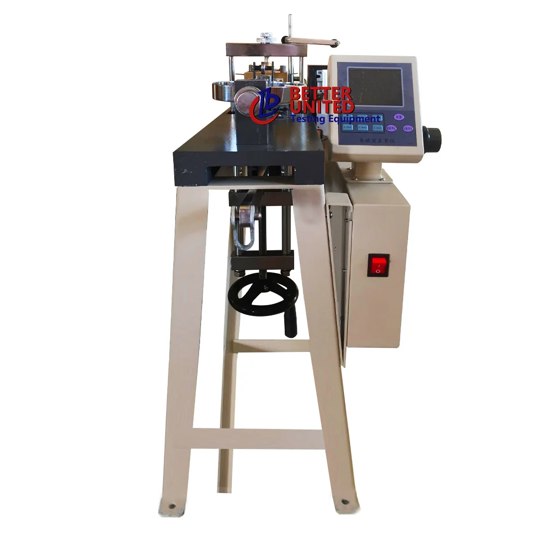 

Custom made Quadruplex Strain Controlled Direct Shear Machine/direct shear test machine