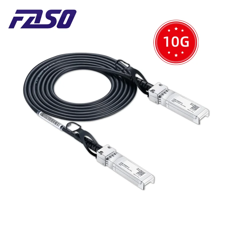 25Gb SFP28 DAC Cable 10G SFP+ Passive Direct Attach Copper Twinax DAC Cables 0.5-10m For Cisco/MikroTik/Ubiquiti/TP-Link Switch