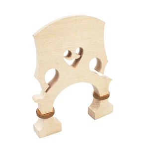 4/4 3/4 & 1/2 Natural on -board wood Low vertical height Low Double Bridge Non -equipped Bronze Adjusted Bridge 12 Main Basses - №9