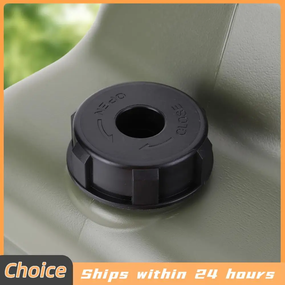 Elektrischer Wasserpumpen-Adapter Universeller Camping-Wassertankdeckel Tragbarer Wasserspender-Adapter für Outdoor-Camping