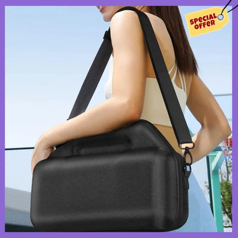 

-A96Z EVA Hard Carrying Case Waterproof Hard Travel Case With Adjustable Shoulder Strap For Soundcore Boom 2 Speaker