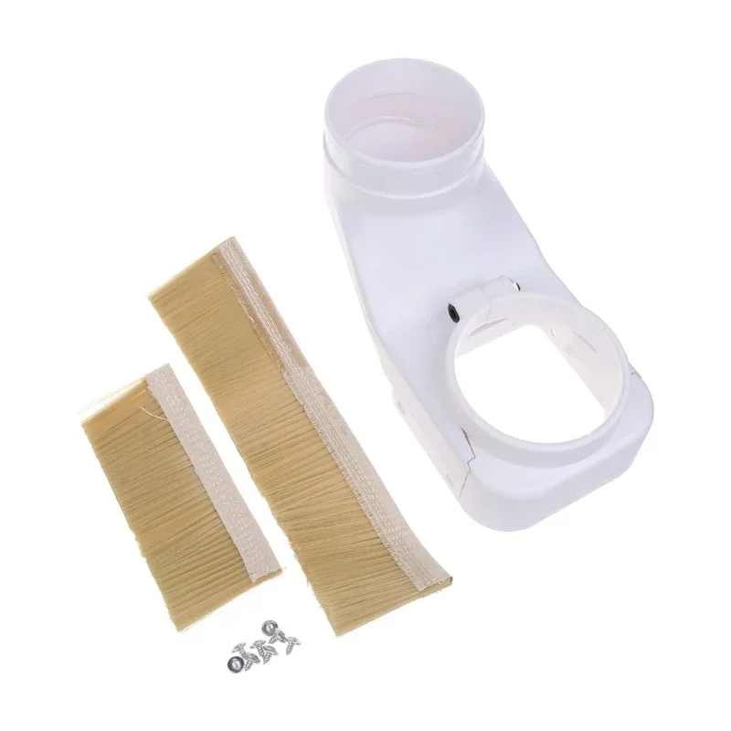 CNC Spindle Dust Shoe Collector 70/75/80/85/90/100mm Dust Boot Cleaner for Spindle Motor Router Machine Cover Nylon Material