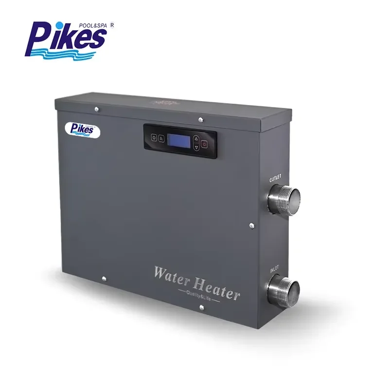 For Economic Electric Swimming Pool Water Heater Digital Control Screen Energy Saving Pool Equipment