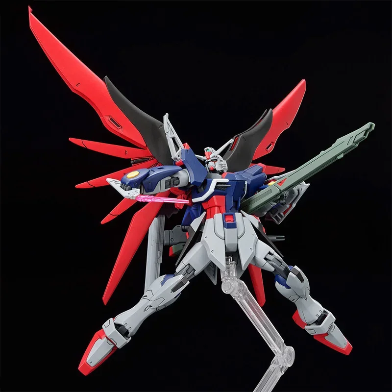 Bandai in Stock HG 1/144 Original DESTINY GUNDAM SpecIIZEUS SILHOUETTE Aninm Full Action Assembly Figure Model Toy Gifts Forkids