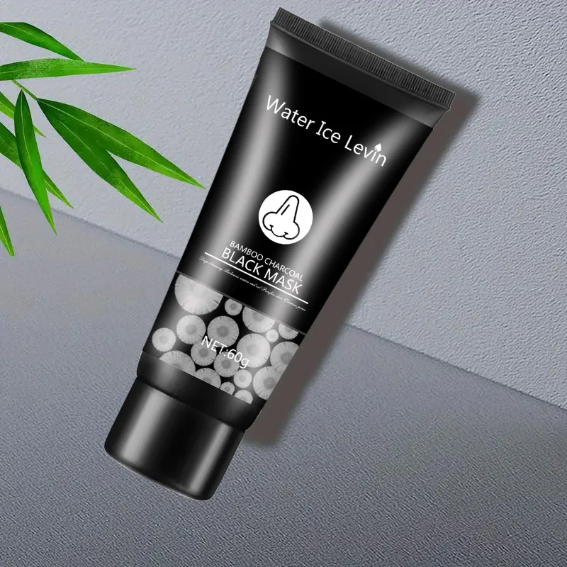Bamboo Charcoal Mask Blackhead Remover Deep Facial Masks Deep Cleansing Purifying Peel Off Black Nud Shills Face Care Black Mask view 2